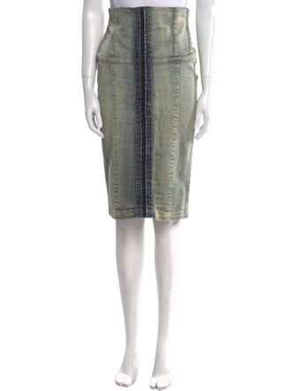 McQ Alexander McQueen Knee-Length Skirt