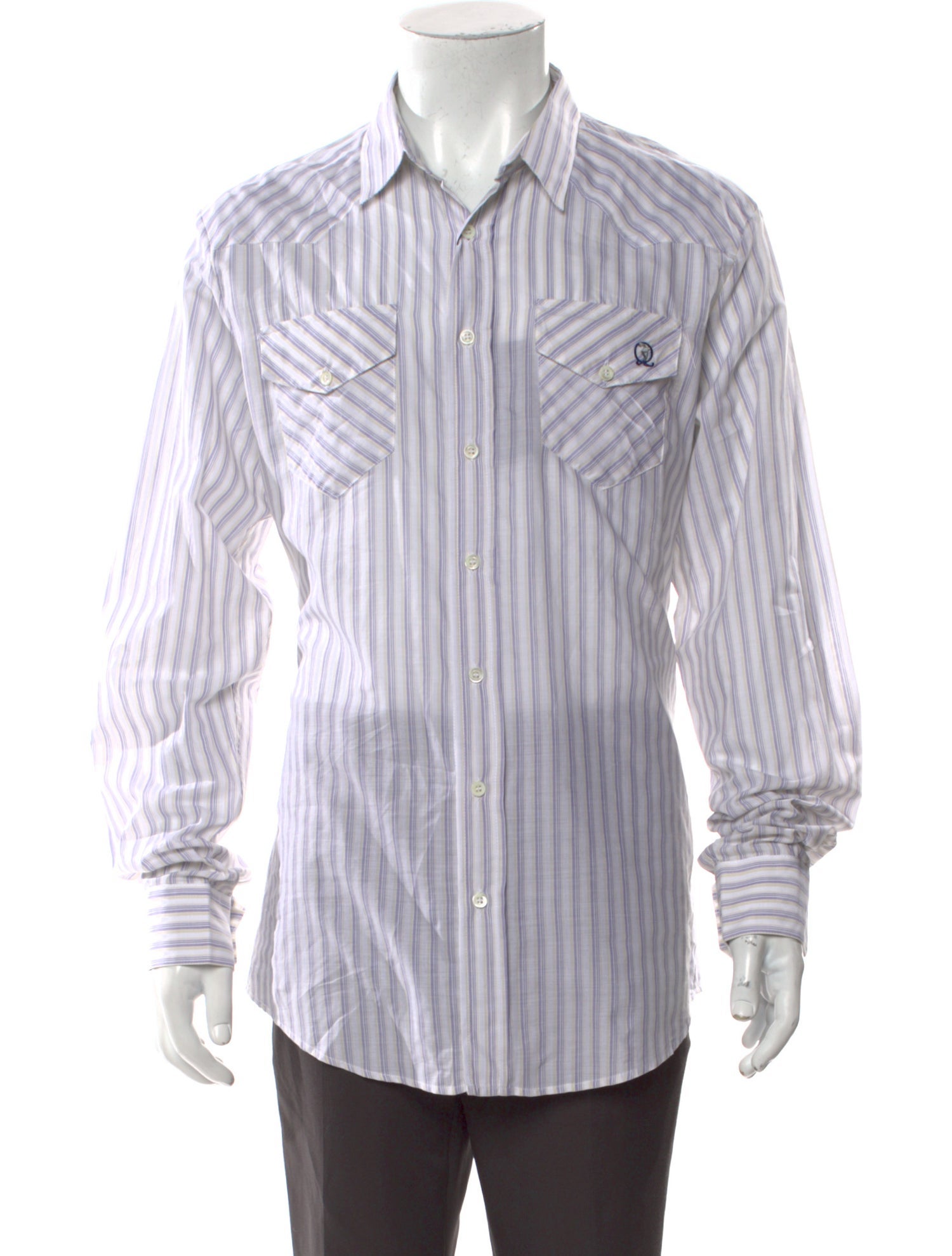 McQ Alexander McQueen Vintage Striped Shirt