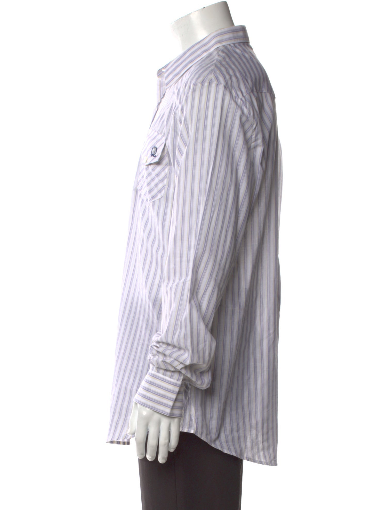 McQ Alexander McQueen Vintage Striped Shirt