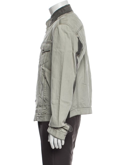 McQ Alexander McQueen Skull Trucker Jacket