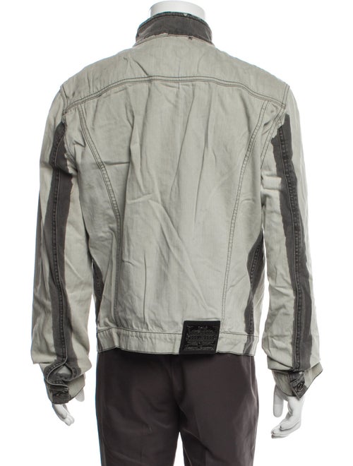 McQ Alexander McQueen Skull Trucker Jacket