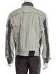 McQ Alexander McQueen Skull Trucker Jacket