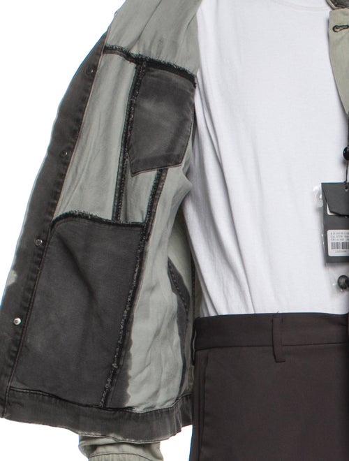 McQ Alexander McQueen Skull Trucker Jacket