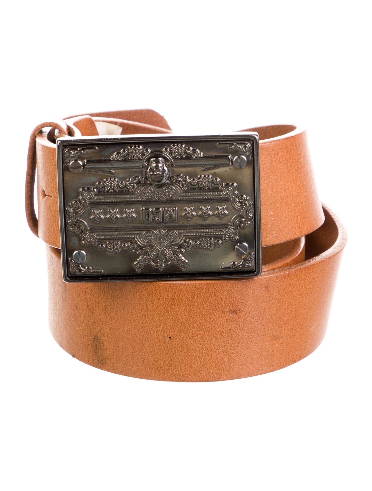 McQ Alexander McQueen Leather Belt