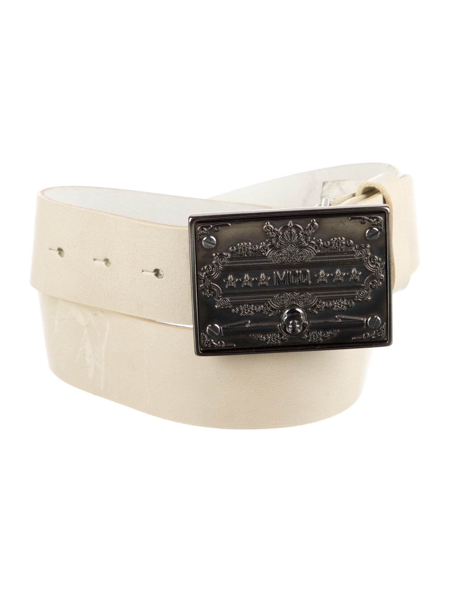 McQ Alexander McQueen Vintage Leather Belt