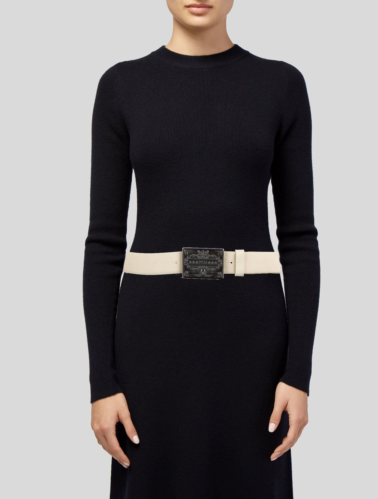 McQ Alexander McQueen Vintage Leather Belt