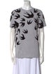 McQ Alexander McQueen Graphic Print Crew Neck T-Shirt