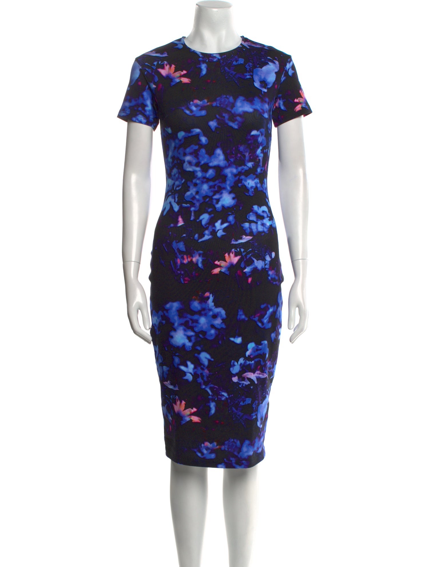 McQ Alexander McQueen 2015 Midi Length Dress w/ Tags