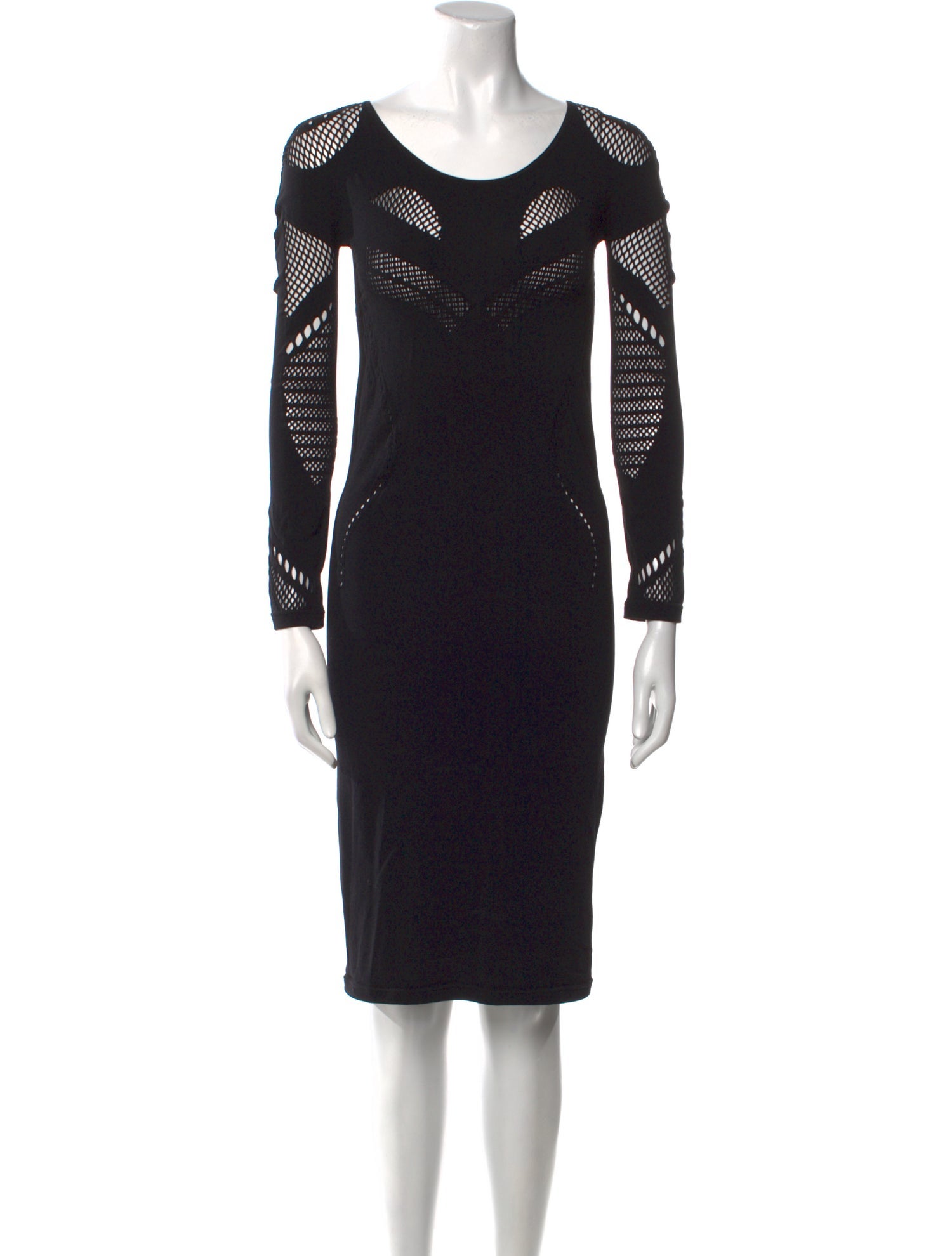 McQ Alexander McQueen Nylon Knee-Length Dress