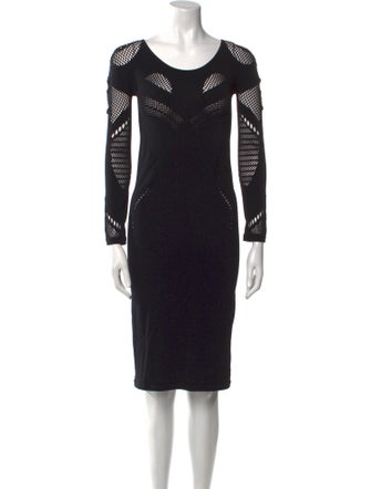 McQ Alexander McQueen Nylon Knee-Length Dress