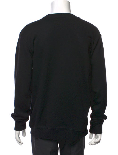 McQ Alexander McQueen Graphic Print Crew Neck Sweatshirt