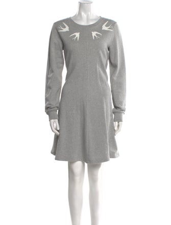 McQ Alexander McQueen 2015 Mini Dress