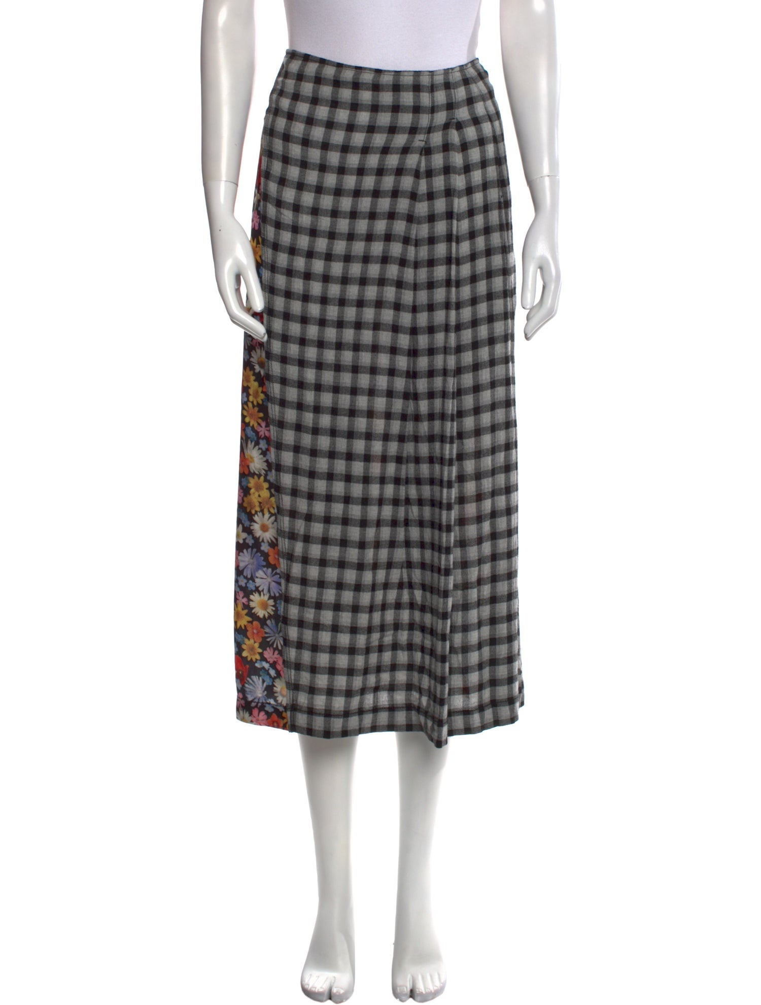 McQ Alexander McQueen 2019 Midi Length Skirt w/ Tags