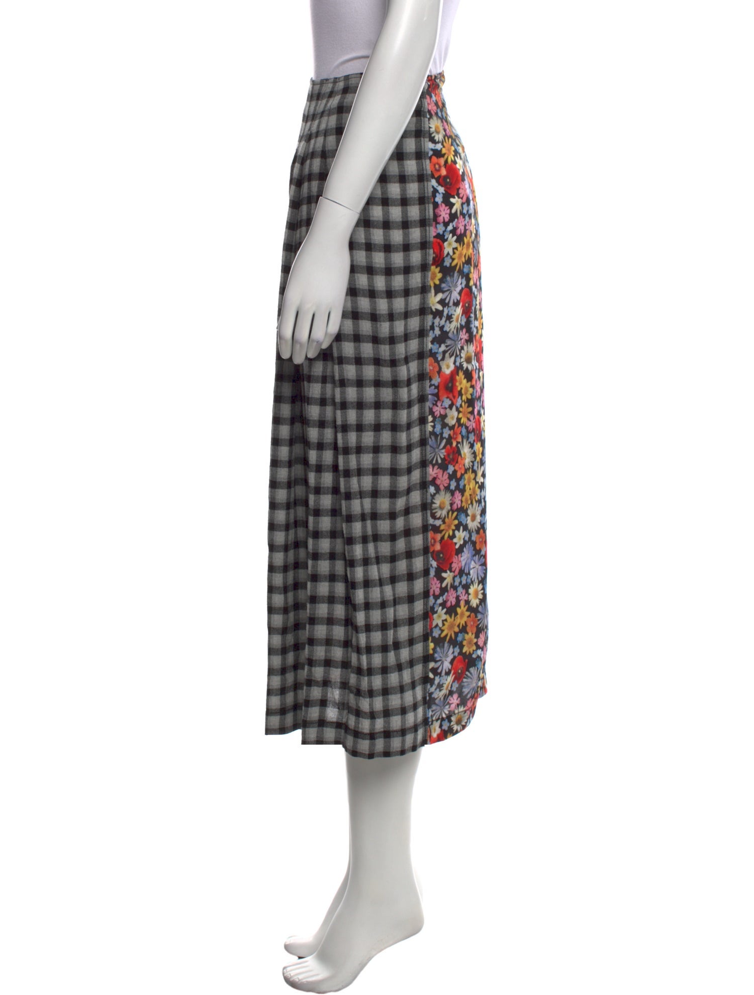 McQ Alexander McQueen 2019 Midi Length Skirt w/ Tags