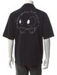 McQ Alexander McQueen Graphic Print Short Sleeve Shirt