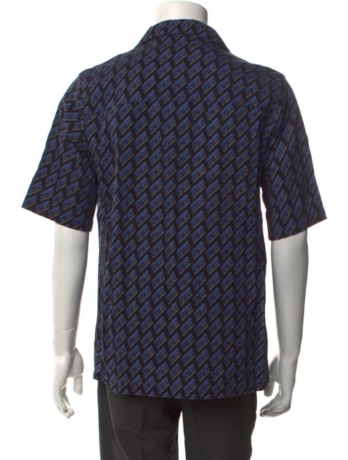 McQ Alexander McQueen 2018 Printed Shirt