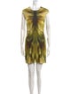 McQ Alexander McQueen Silk Mini Dress