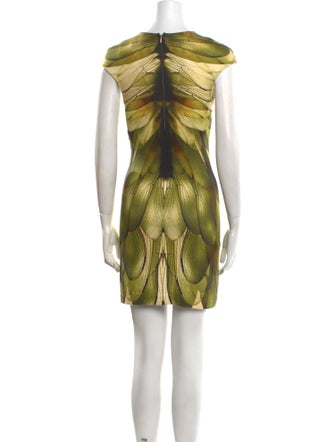 McQ Alexander McQueen Silk Mini Dress