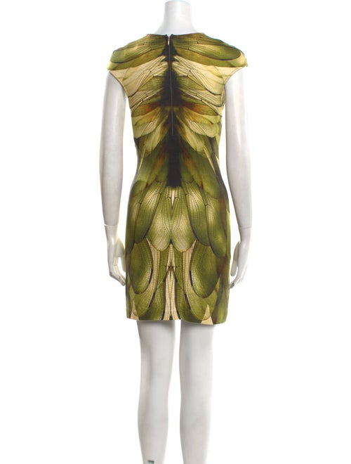 McQ Alexander McQueen Silk Mini Dress