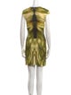 McQ Alexander McQueen Silk Mini Dress