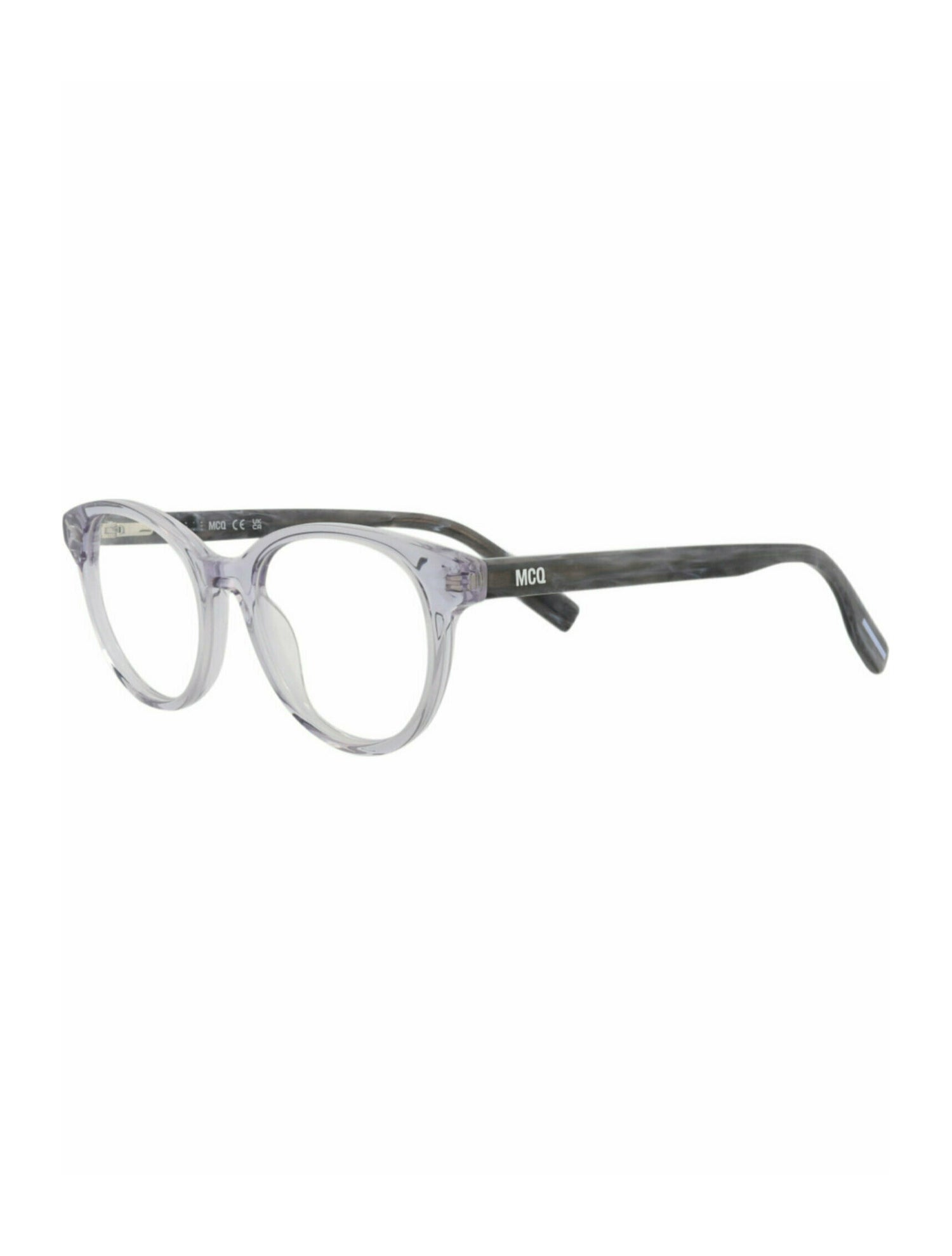 McQ Alexander McQueen Colorblock Pattern Eyeglasses w/ Tags