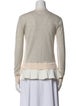 McQ Alexander McQueen Wool Colorblock Pattern Sweater
