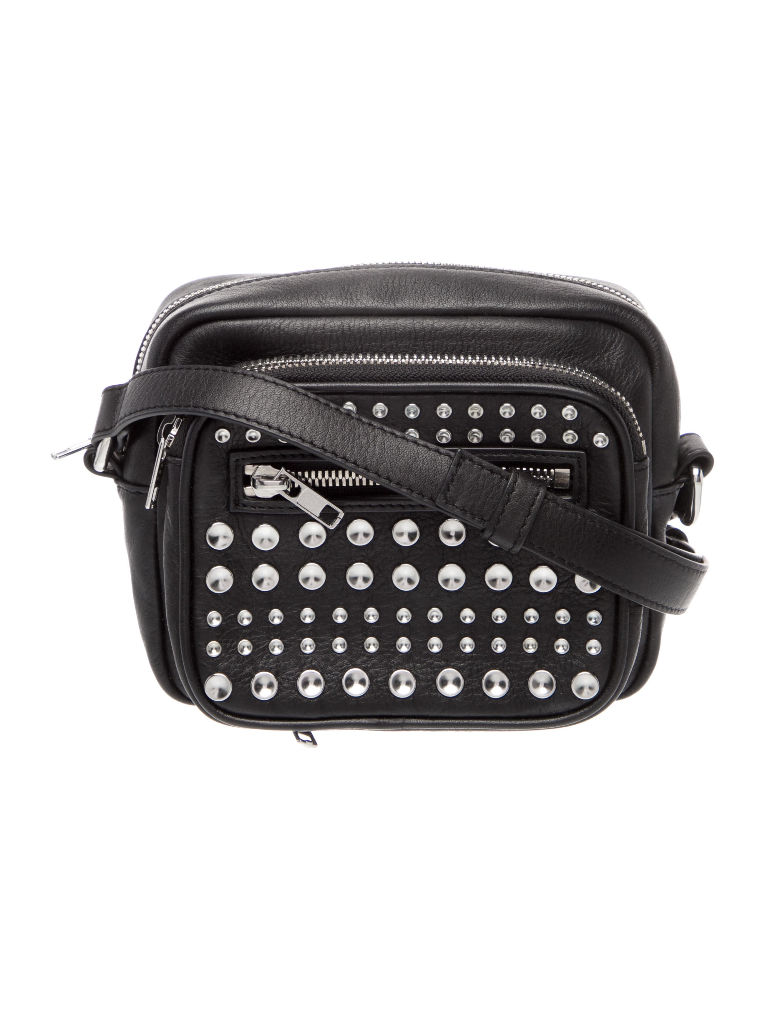 McQ Alexander McQueen Leather Crossbody Bag