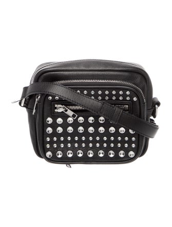 McQ Alexander McQueen Leather Crossbody Bag