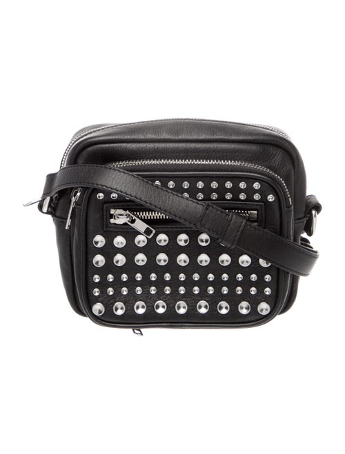 McQ Alexander McQueen Leather Crossbody Bag