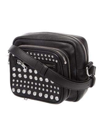 McQ Alexander McQueen Leather Crossbody Bag