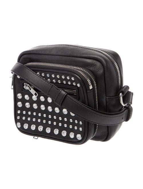 McQ Alexander McQueen Leather Crossbody Bag