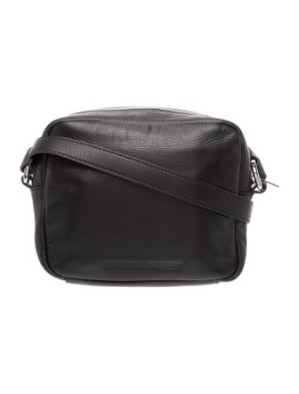 McQ Alexander McQueen Leather Crossbody Bag