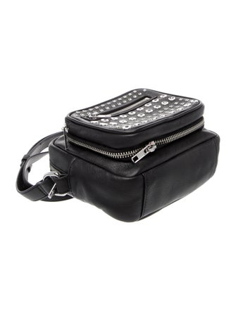 McQ Alexander McQueen Leather Crossbody Bag