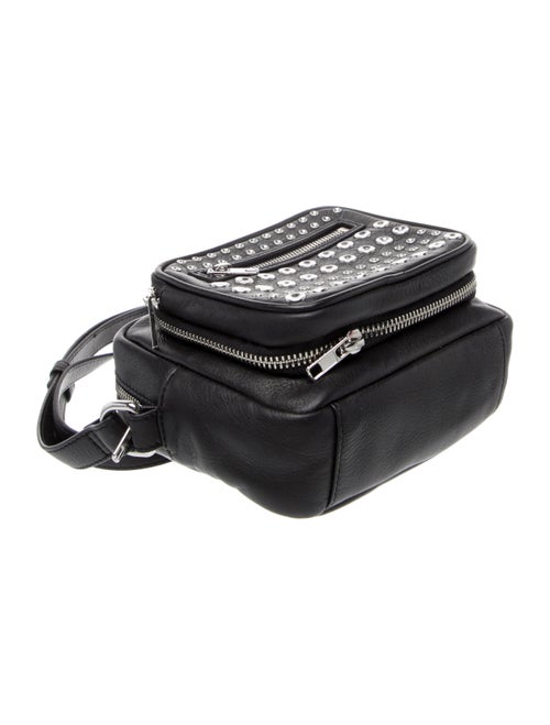 McQ Alexander McQueen Leather Crossbody Bag