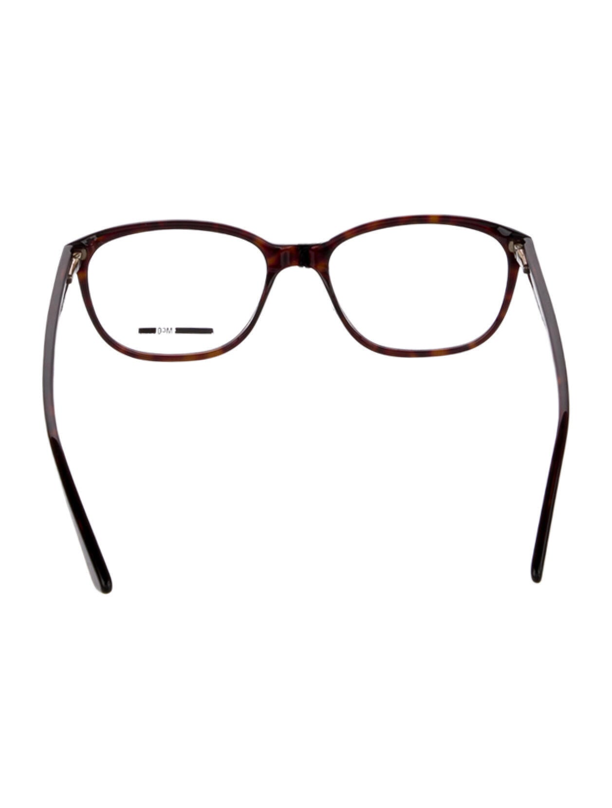 McQ Alexander McQueen Square Eyeglasses