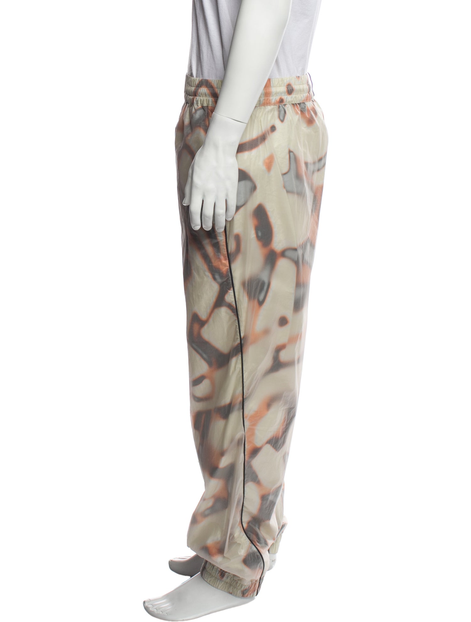 McQ Alexander McQueen Printed Pants