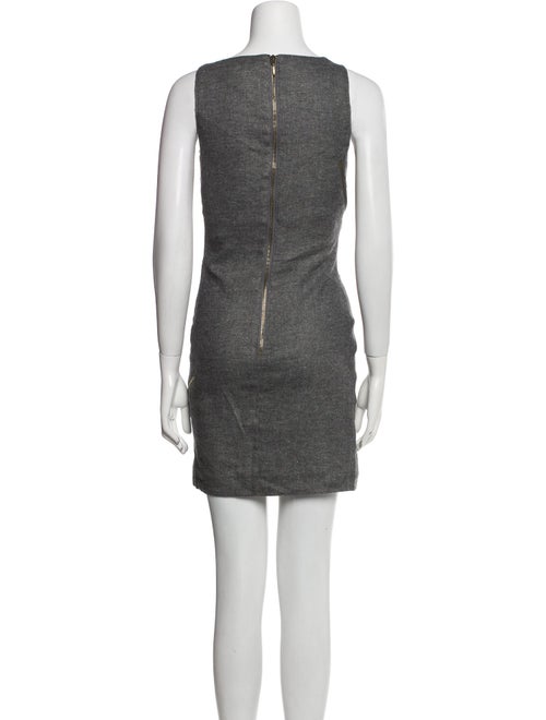 McQ Alexander McQueen Linen Mini Dress