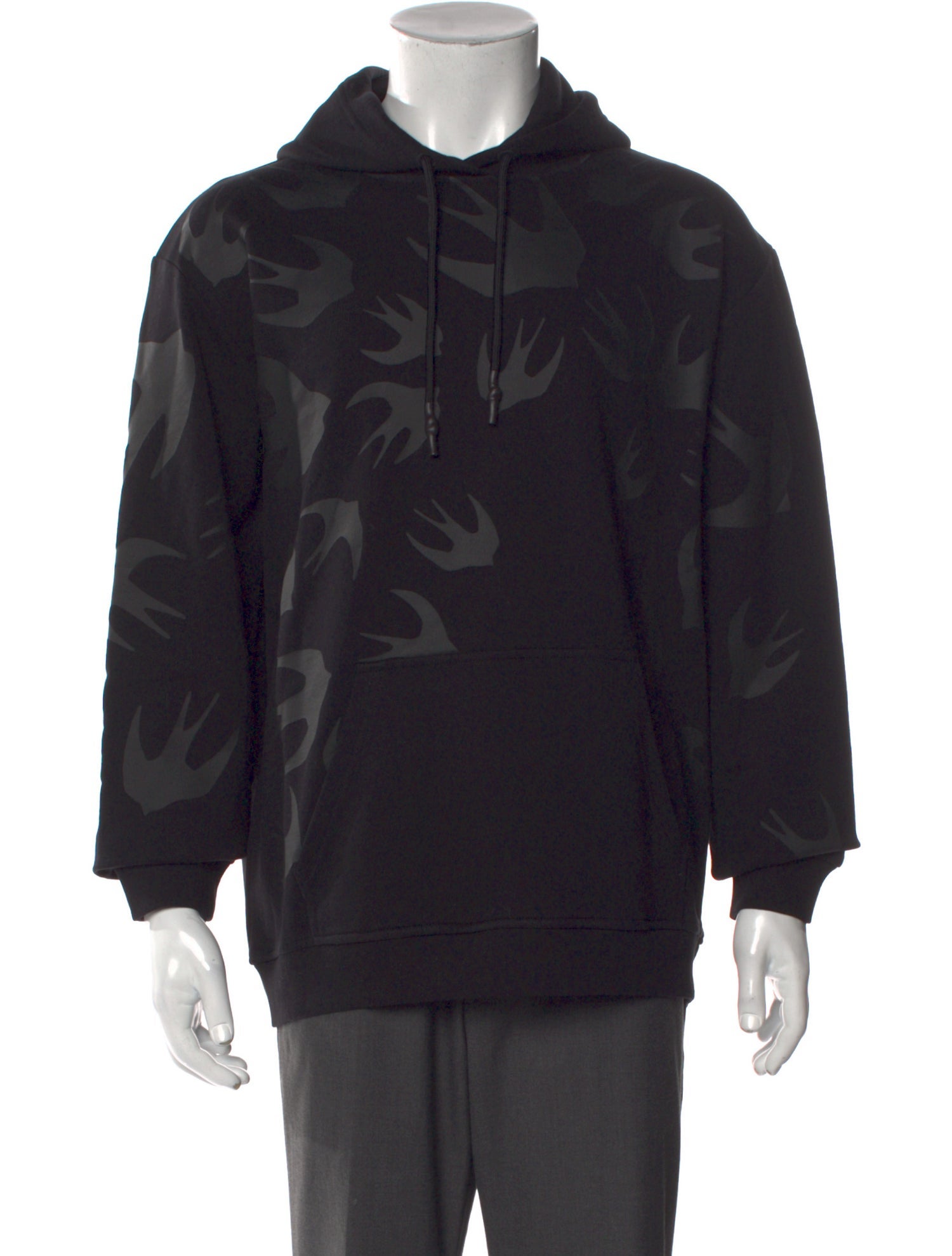 McQ Alexander McQueen 2021 Graphic Print Hoodie w/ Tags