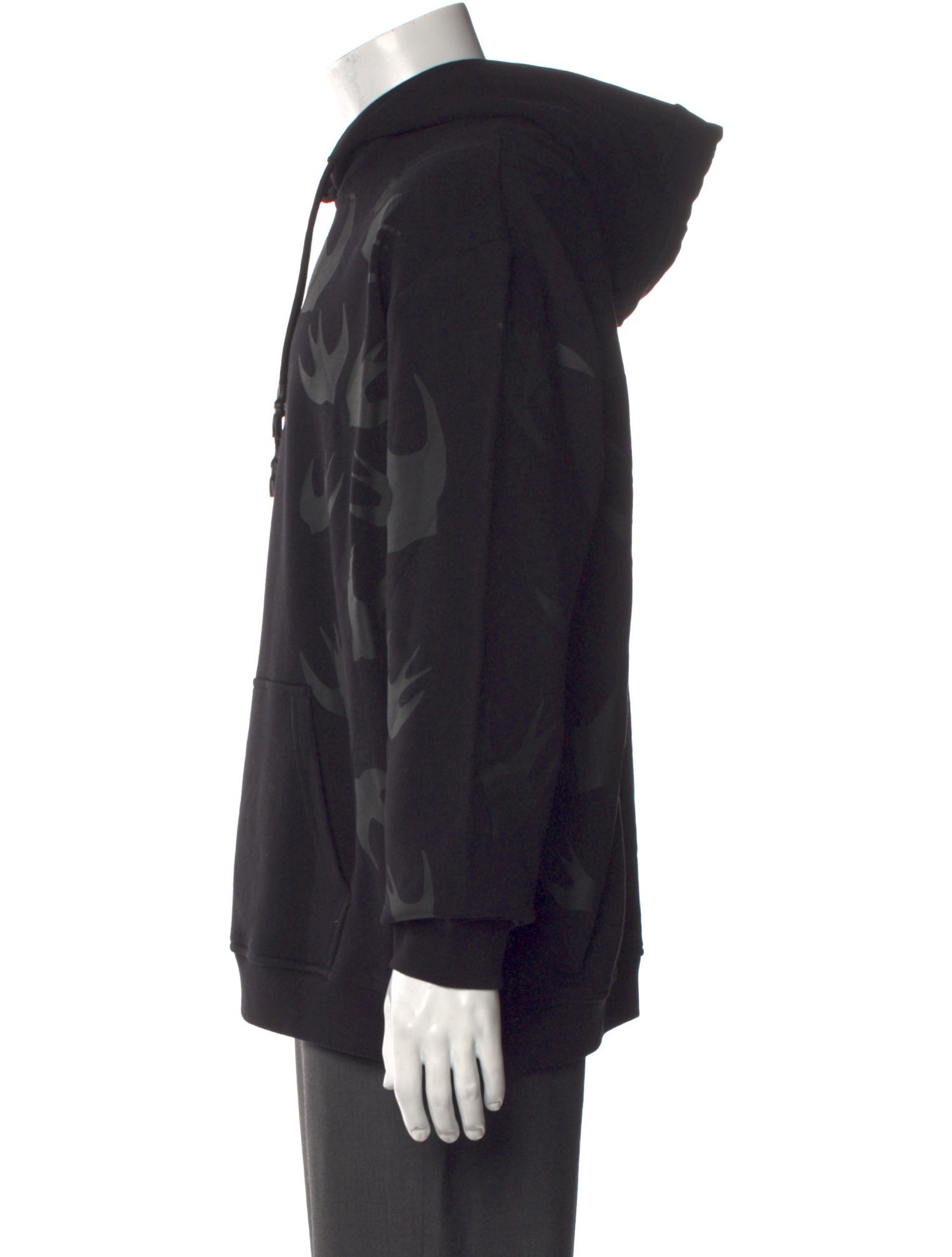 McQ Alexander McQueen 2021 Graphic Print Hoodie w/ Tags