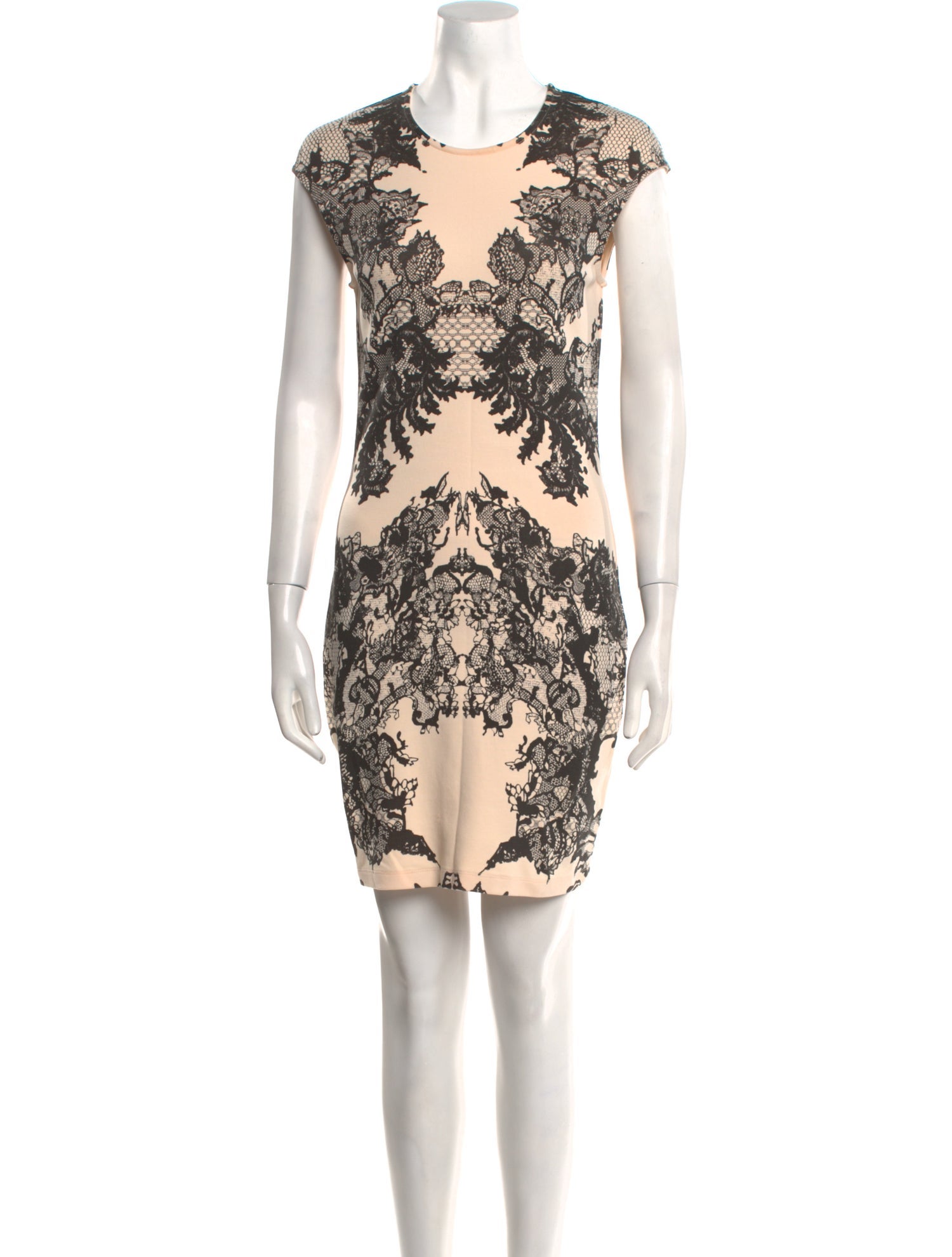 McQ Alexander McQueen 2013 Mini Dress