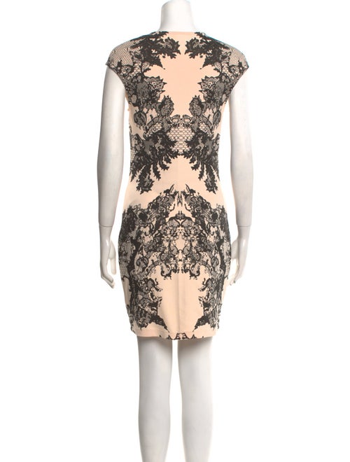 McQ Alexander McQueen 2013 Mini Dress