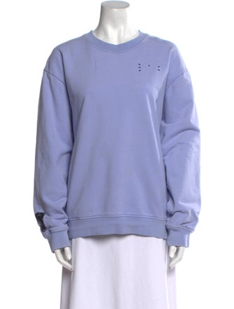McQ Alexander McQueen Crew Neck Long Sleeve Sweatshirt