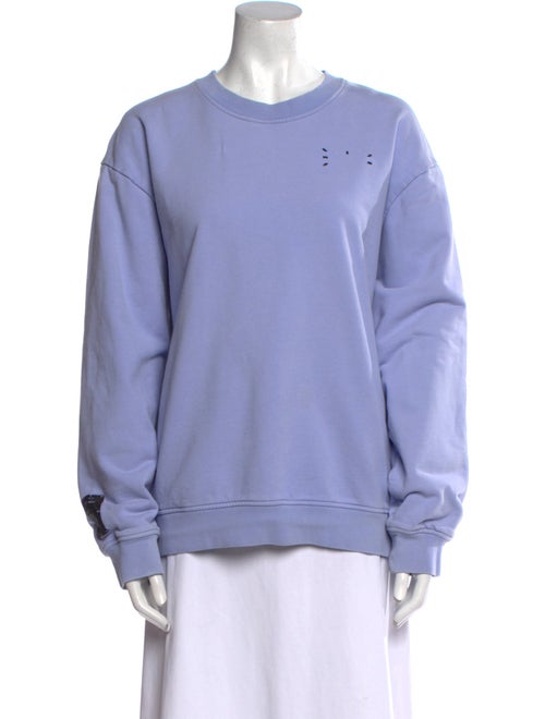 McQ Alexander McQueen Crew Neck Long Sleeve Sweatshirt