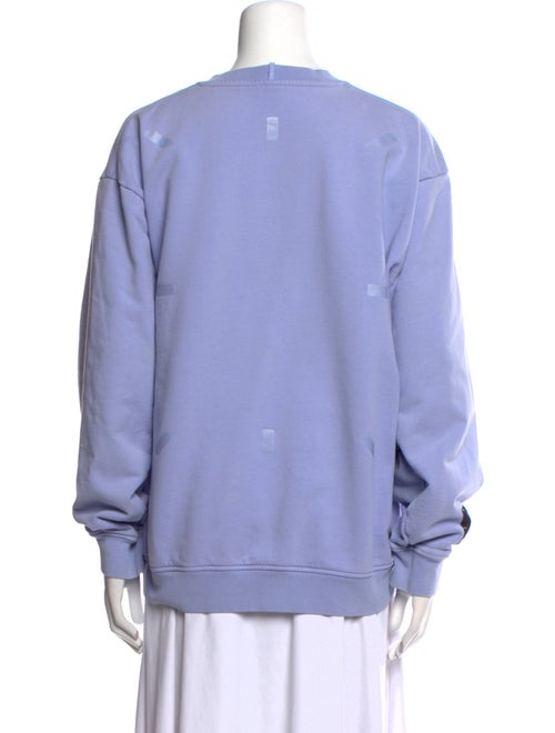 McQ Alexander McQueen Crew Neck Long Sleeve Sweatshirt