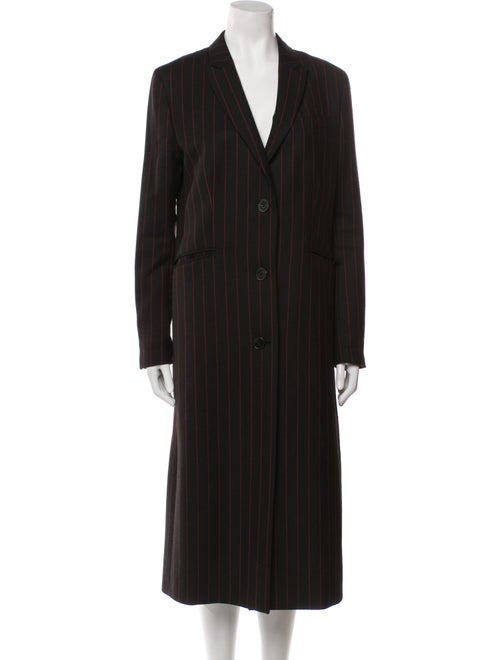 McQ Alexander McQueen Striped Coat