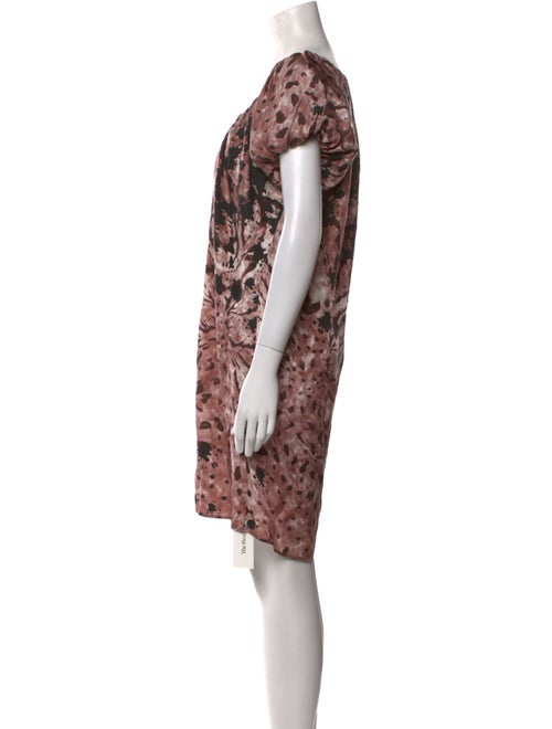 McQ Alexander McQueen Silk Mini Dress