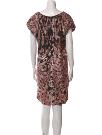 McQ Alexander McQueen Silk Mini Dress
