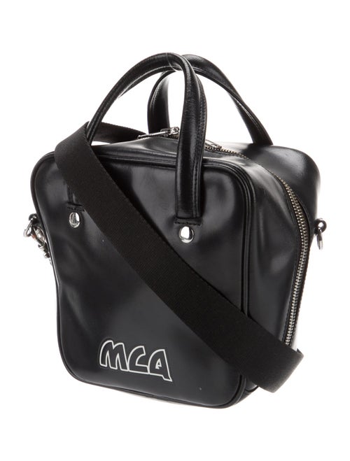 McQ Alexander McQueen Leather Top Handle Bag
