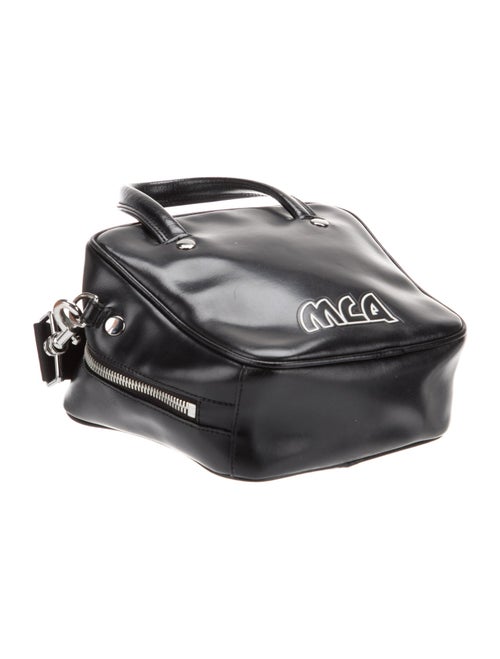 McQ Alexander McQueen Leather Top Handle Bag