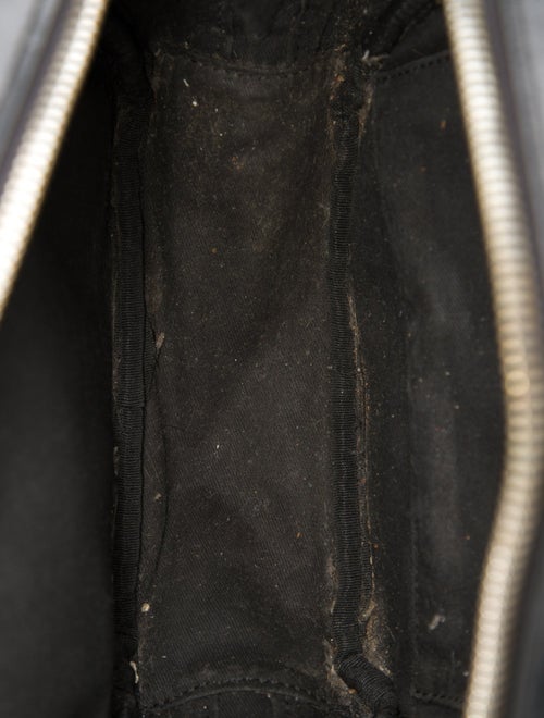 McQ Alexander McQueen Leather Top Handle Bag